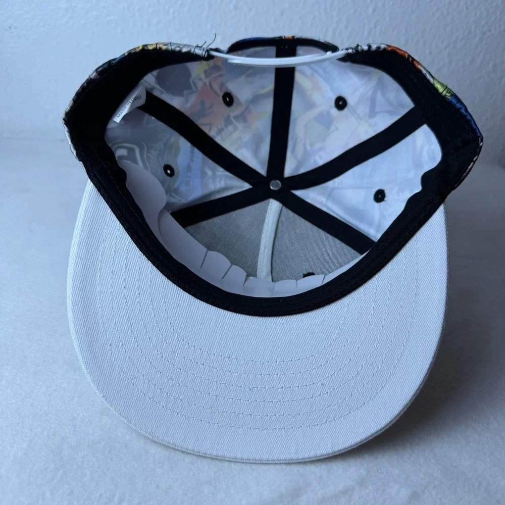 New Teahupoo Tahiti Hat AOP Firing Full Color SnapBack Cap Adjustable Surf Beach